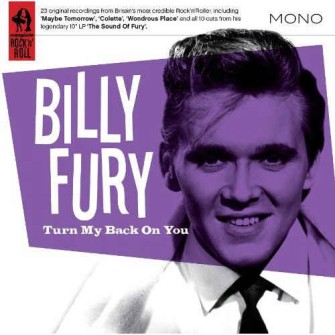 Fury ,Billy - Turn My Back On You